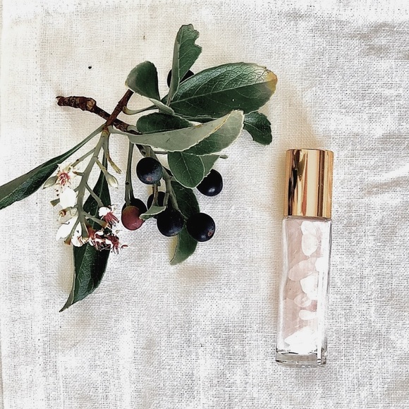 crystal stone infused roller ball oils | aromatherapy | organic - Picture 4 of 7